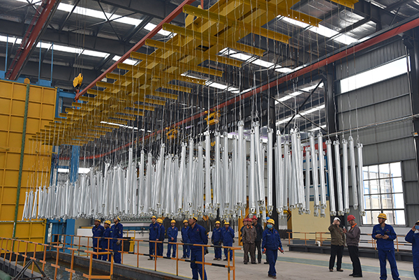 河南匯豐有限公司熱鍍鋅生產線正式投產，歡迎新老客戶洽談合作！